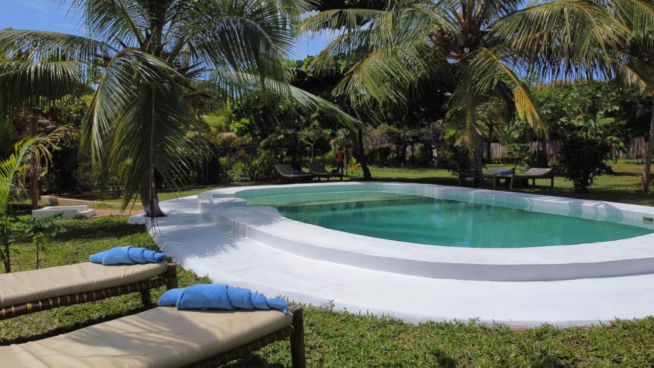 Botanica Eco Lodge Michamvi Buitenkant foto
