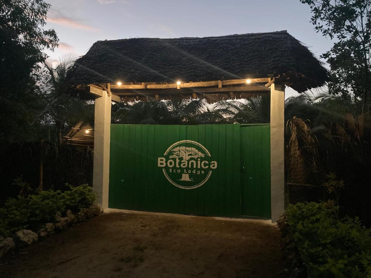 Botanica Eco Lodge Michamvi Buitenkant foto