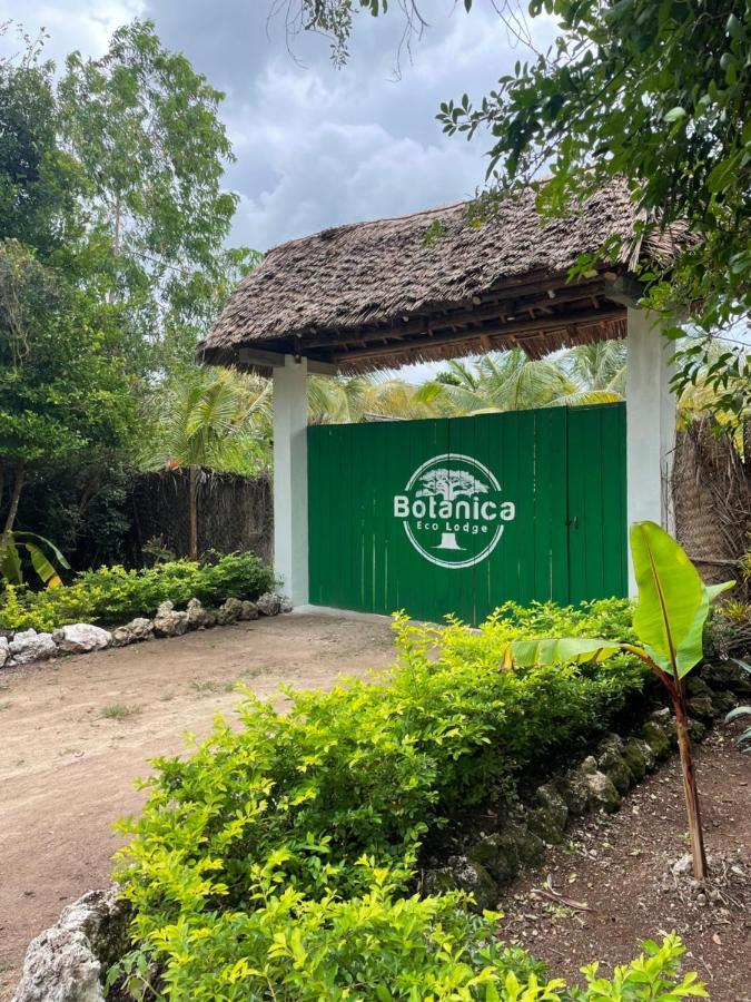 Botanica Eco Lodge Michamvi Buitenkant foto