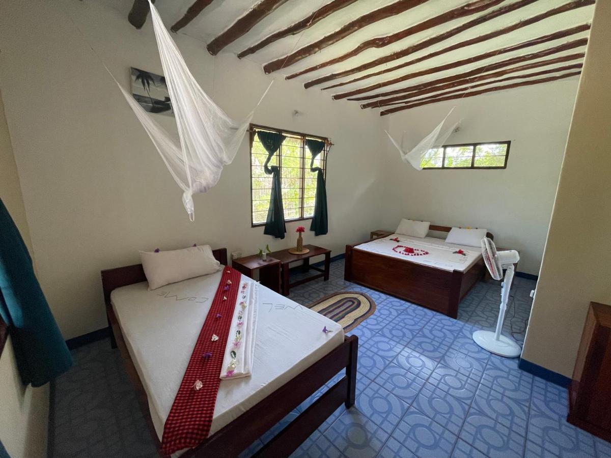 Botanica Eco Lodge Michamvi Buitenkant foto