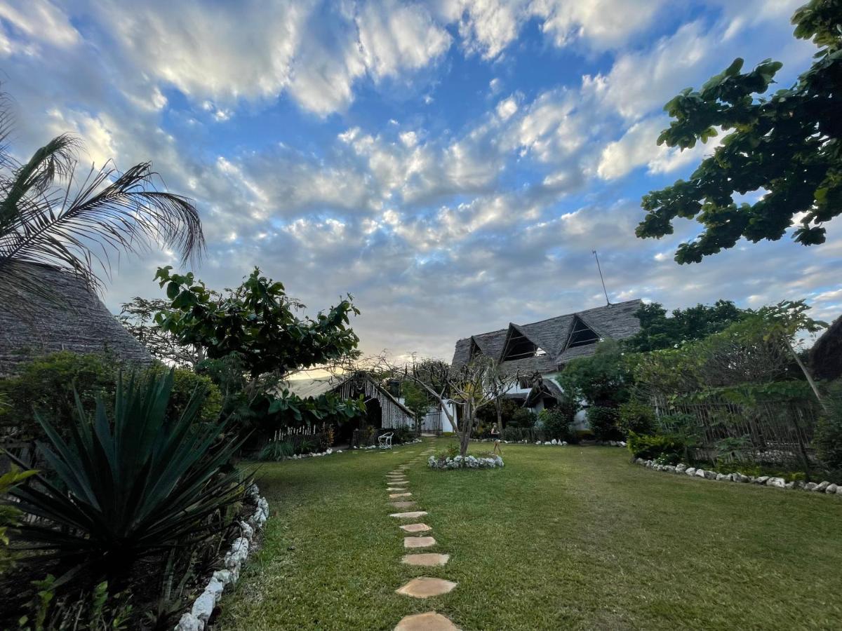 Botanica Eco Lodge Michamvi Buitenkant foto