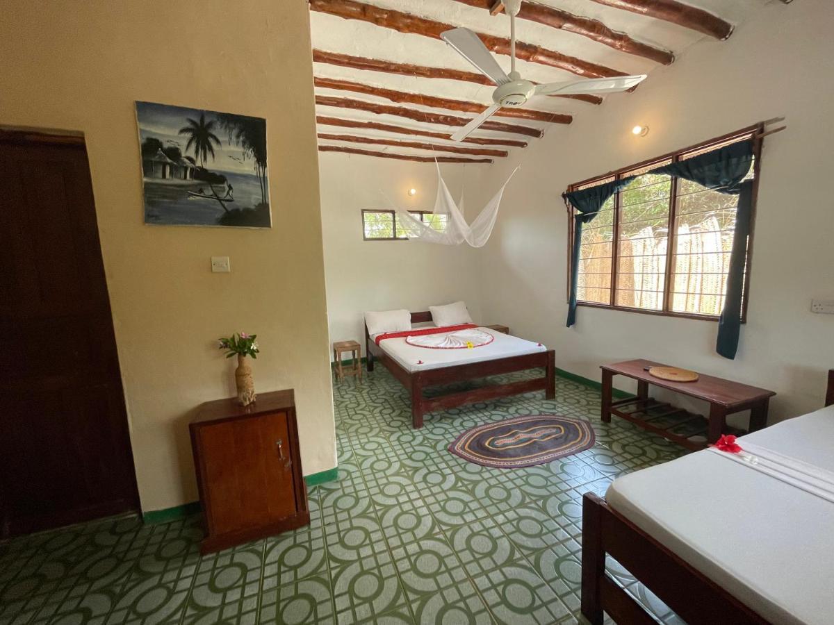 Botanica Eco Lodge Michamvi Buitenkant foto